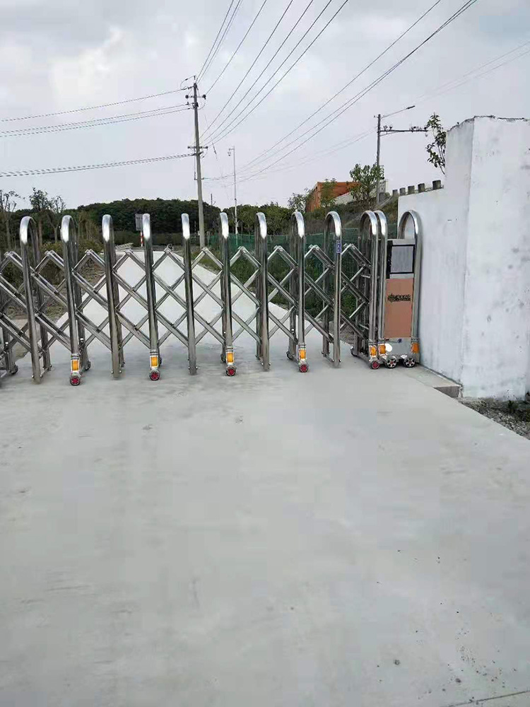 精典系列工程案例 - 中出网-智能出入口与停车充电门户