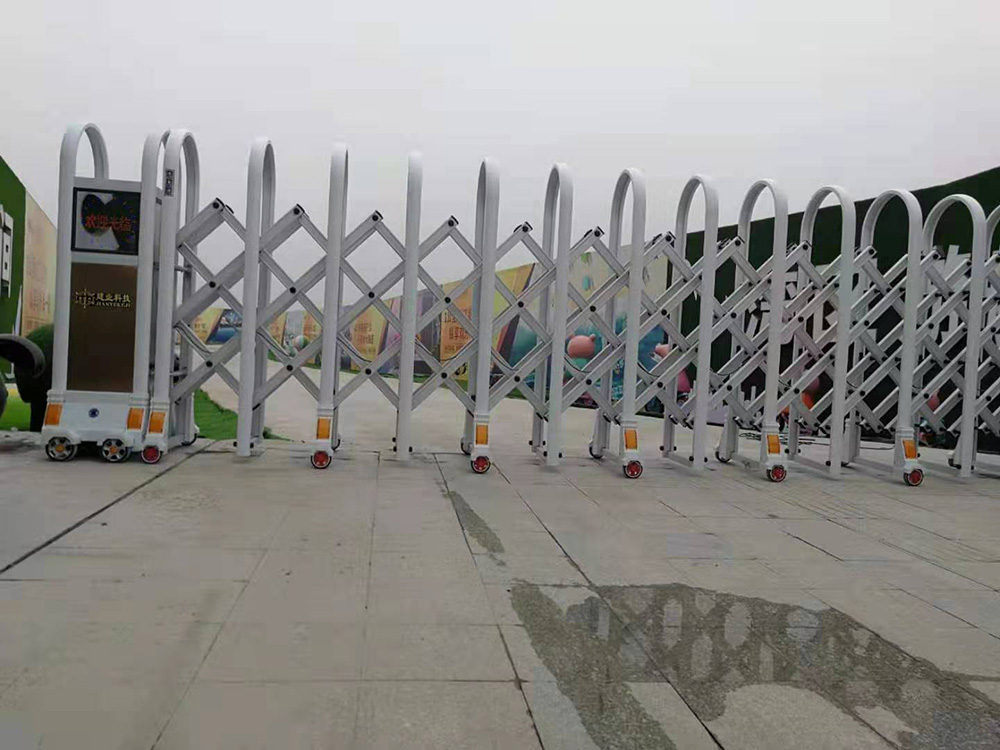 精典系列工程案例 - 中出网-智能出入口与停车充电门户