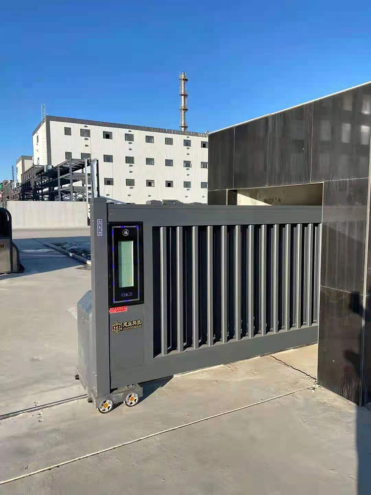 段滑门系列工程案例 - 中出网-智能出入口与停车充电门户