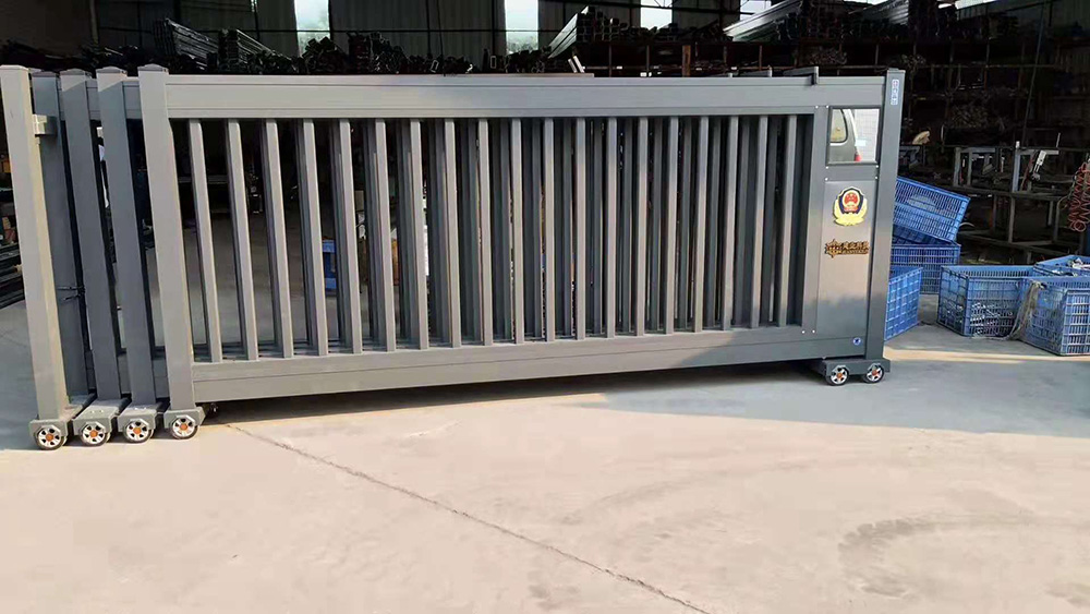 段滑门系列工程案例 - 中出网-智能出入口与停车充电门户