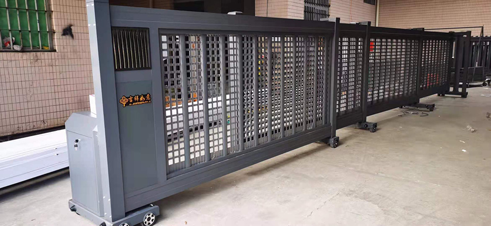 段滑门系列工程案例 - 中出网-智能出入口与停车充电门户