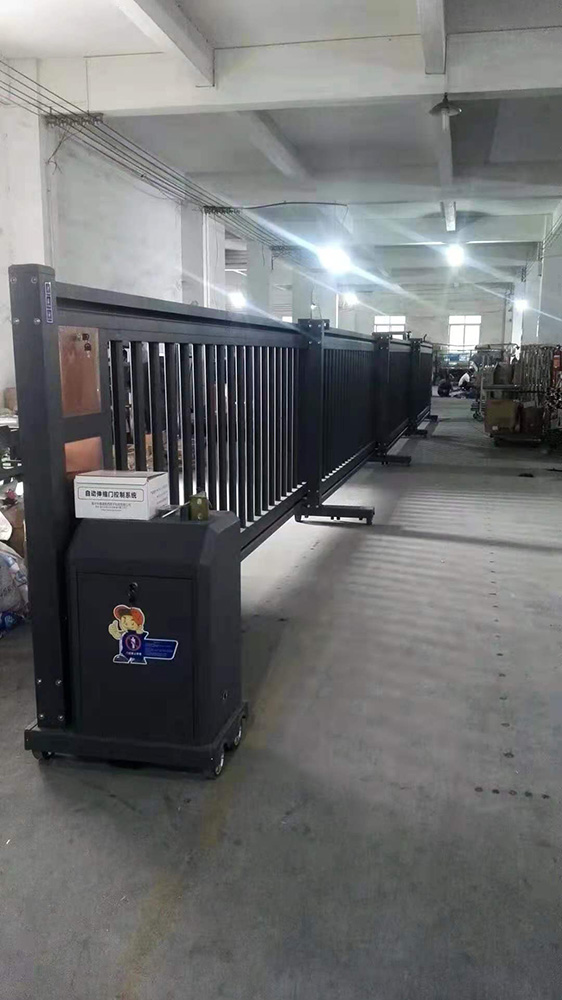 段滑门系列工程案例 - 中出网-智能出入口与停车充电门户