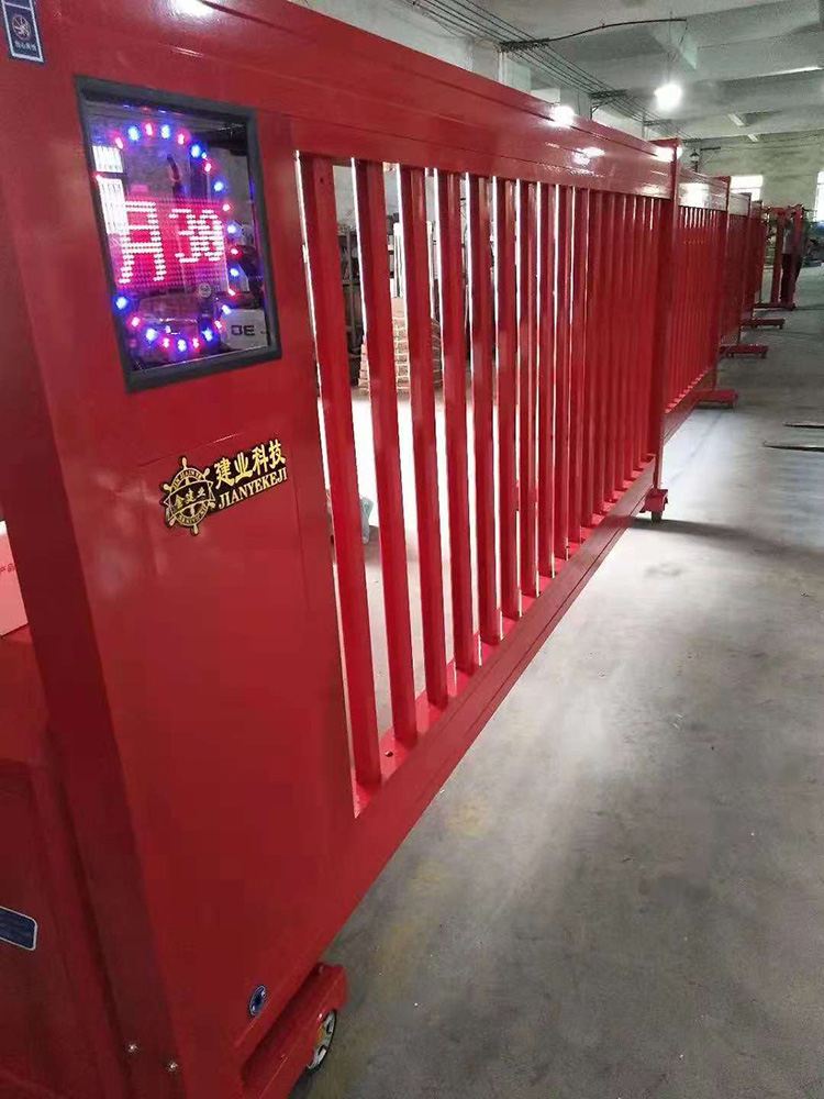 段滑门系列工程案例 - 中出网-智能出入口与停车充电门户