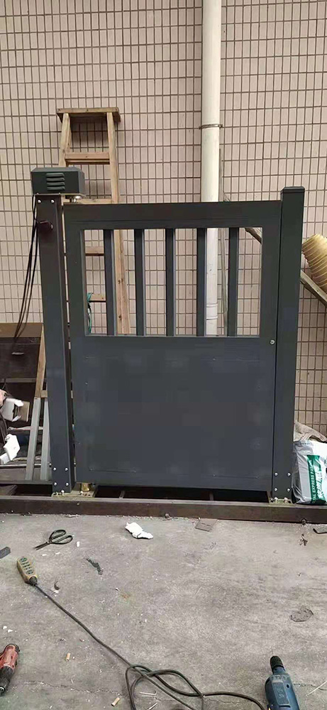 小门系列工程案例 - 中出网-智能出入口与停车充电门户