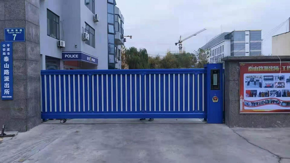 平移门系列案例 - 中出网-智能出入口与停车充电门户