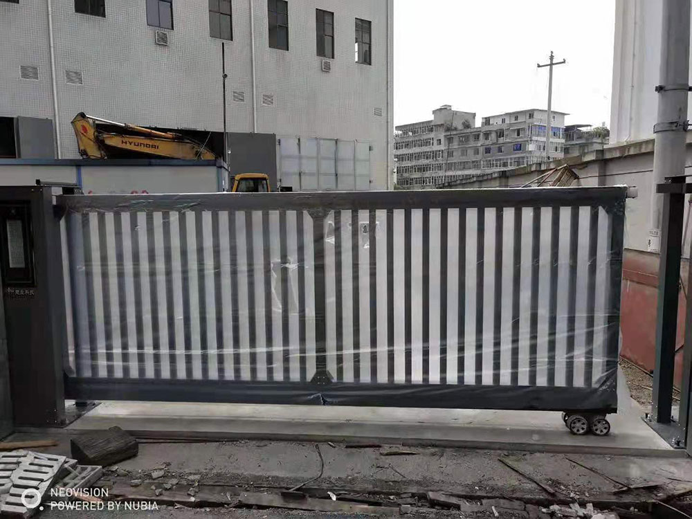 平移门系列案例 - 中出网-智能出入口与停车充电门户