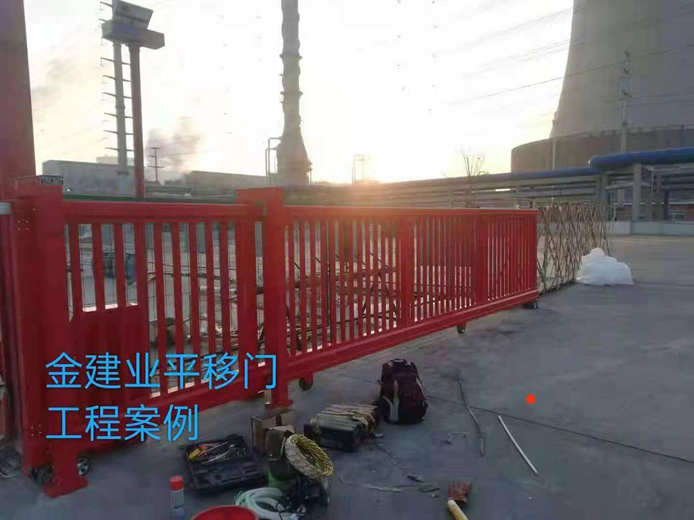 平移门系列案例 - 中出网-智能出入口与停车充电门户