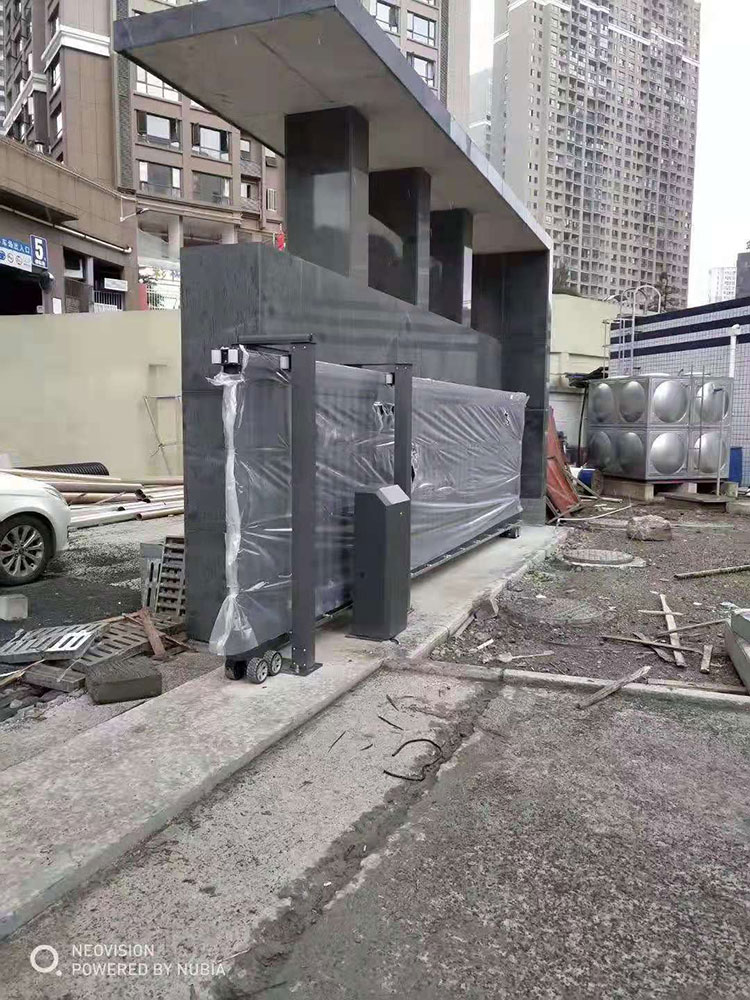 平移门系列案例 - 中出网-智能出入口与停车充电门户