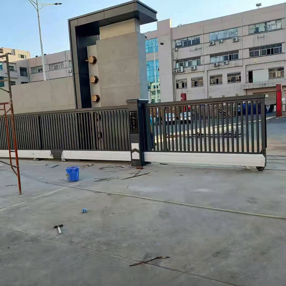 平移门系列案例 - 中出网-智能出入口与停车充电门户