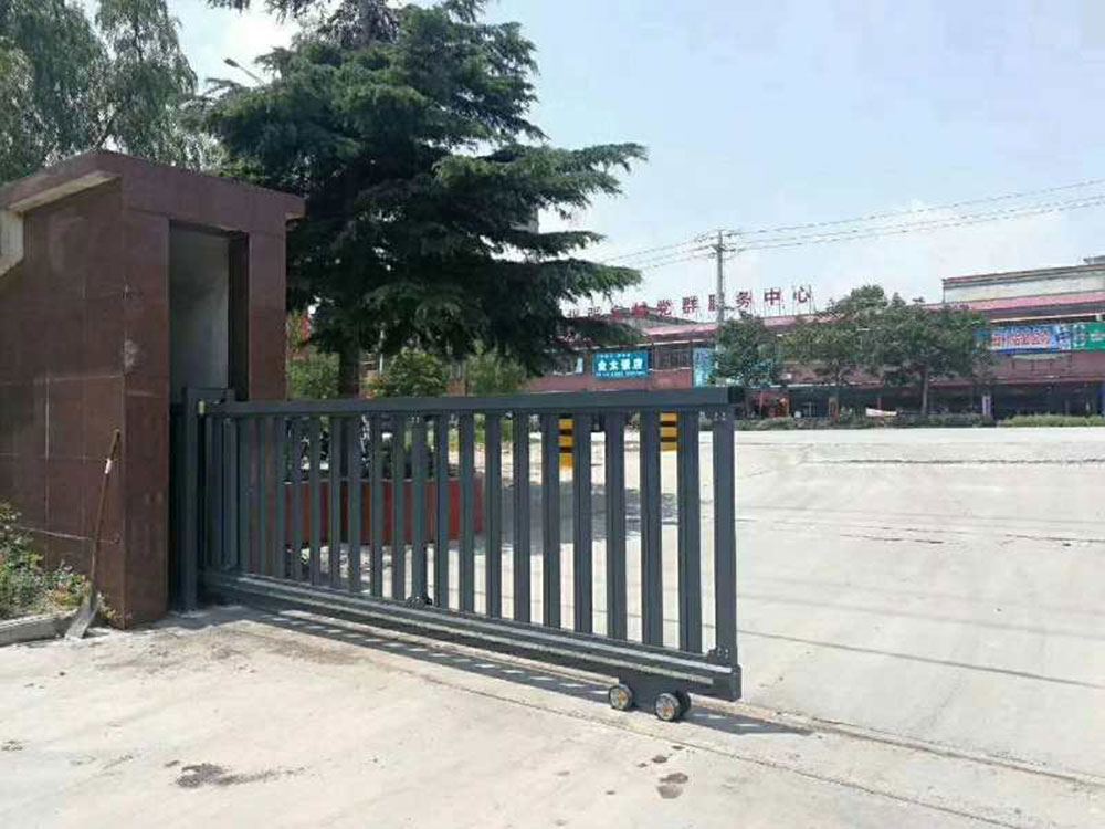 平移门系列案例 - 中出网-智能出入口与停车充电门户