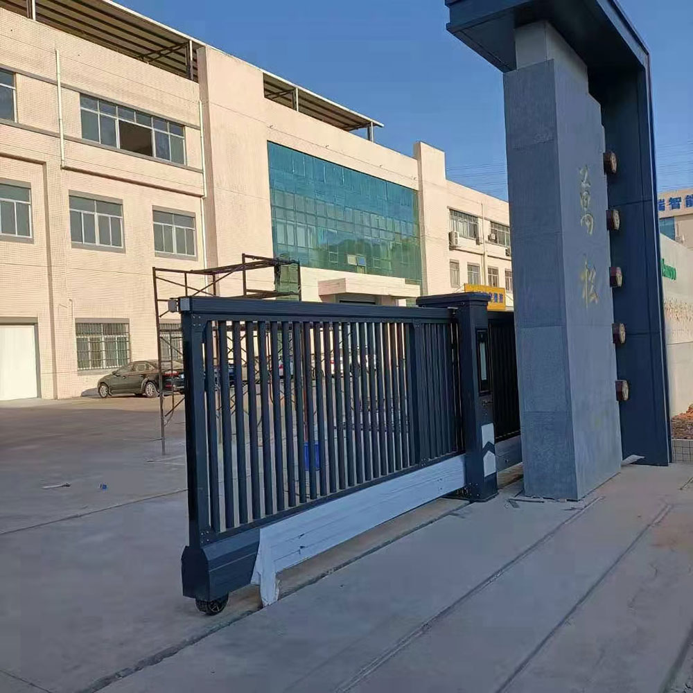 平移门系列案例 - 中出网-智能出入口与停车充电门户