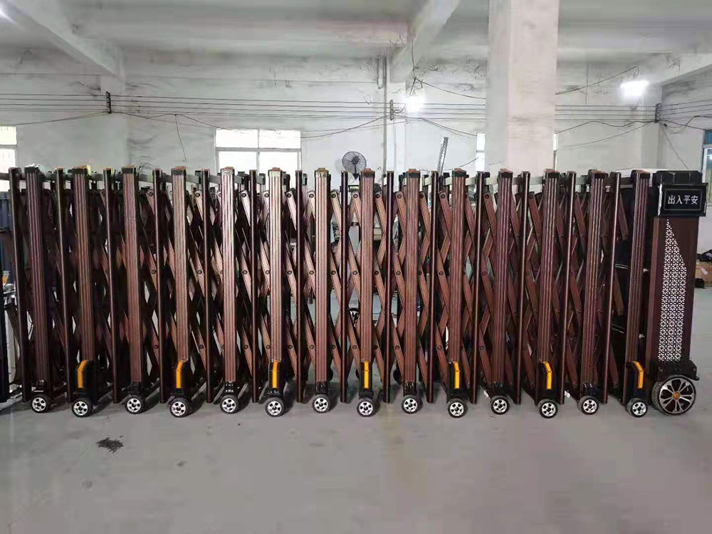理想系列案例 - 中出网-智能出入口门户