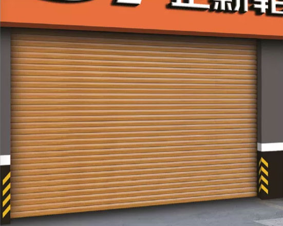 卷闸门系列案例 - 中出网-智能出入口与停车充电门户