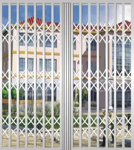 卷闸门系列案例 - 中出网-智能出入口与停车充电门户