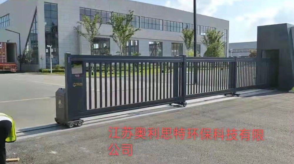 段滑门系列案例 - 中出网-智能出入口门户