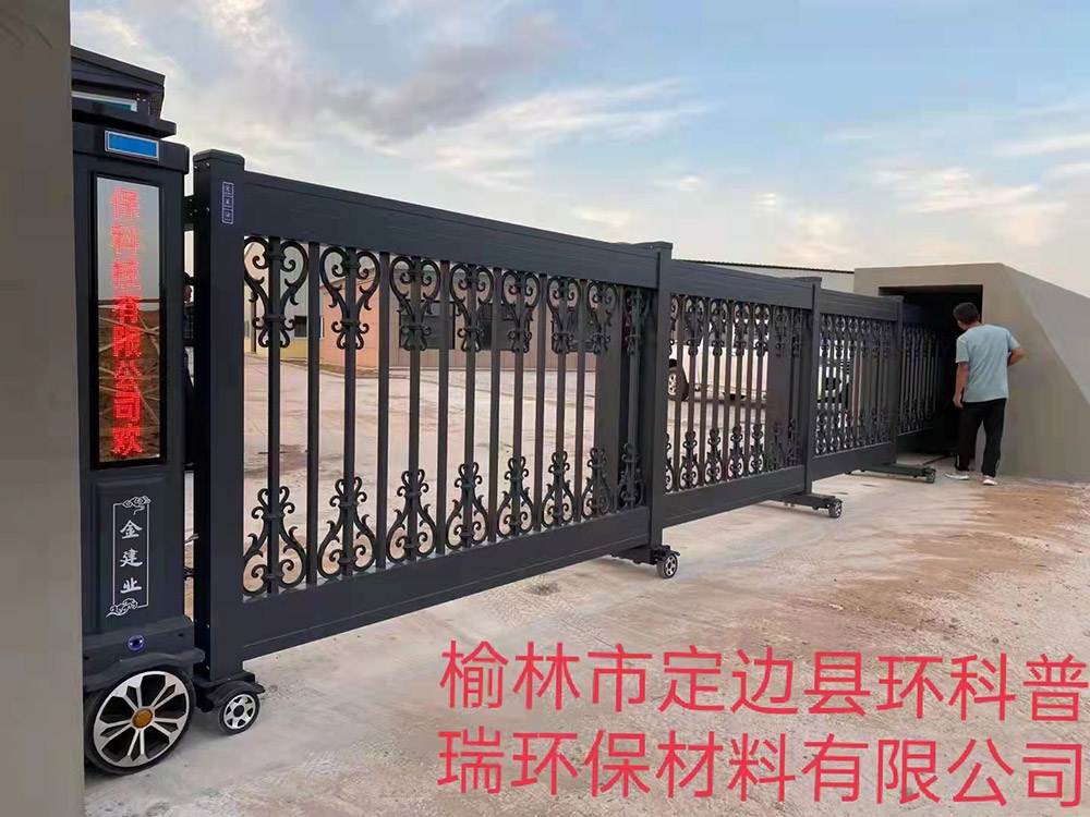 段滑门系列案例 - 中出网-智能出入口门户