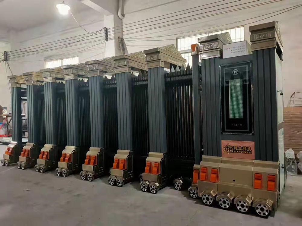 金碧辉煌工程案例 - 中出网-智能出入口与停车充电门户