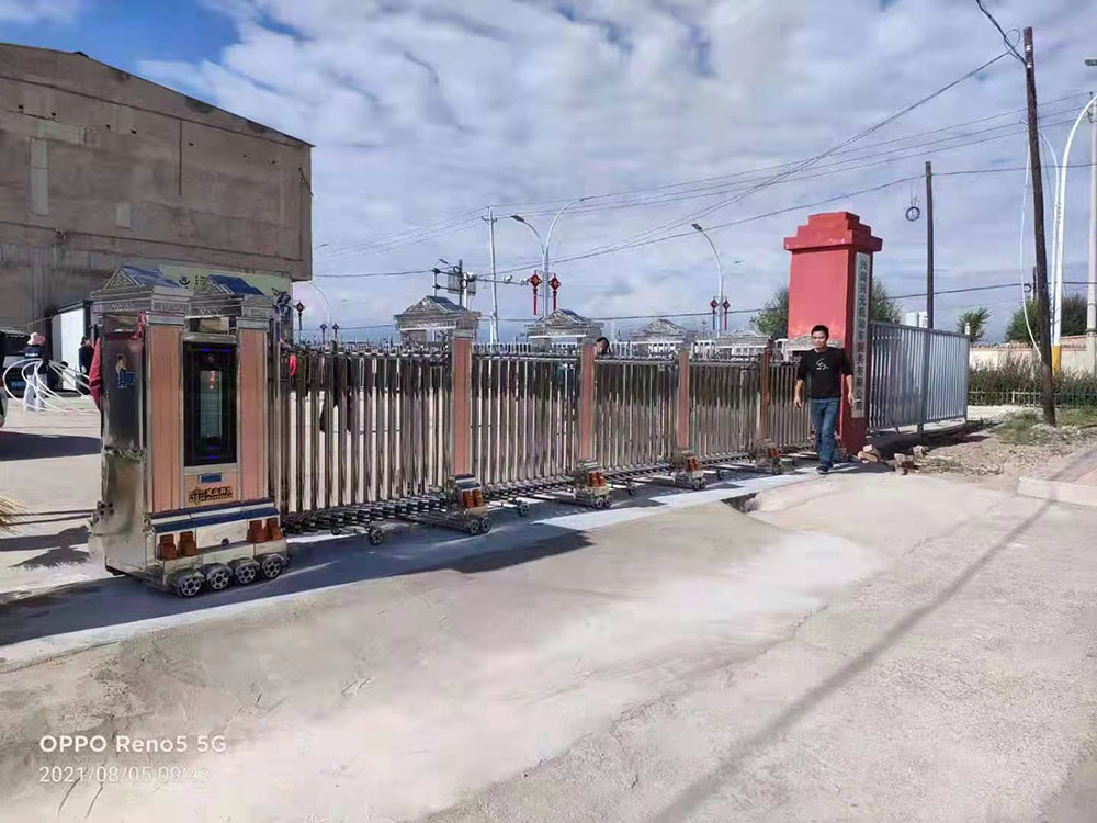 金碧辉煌工程案例 - 中出网-智能出入口与停车充电门户