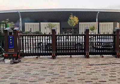 金碧辉煌工程案例