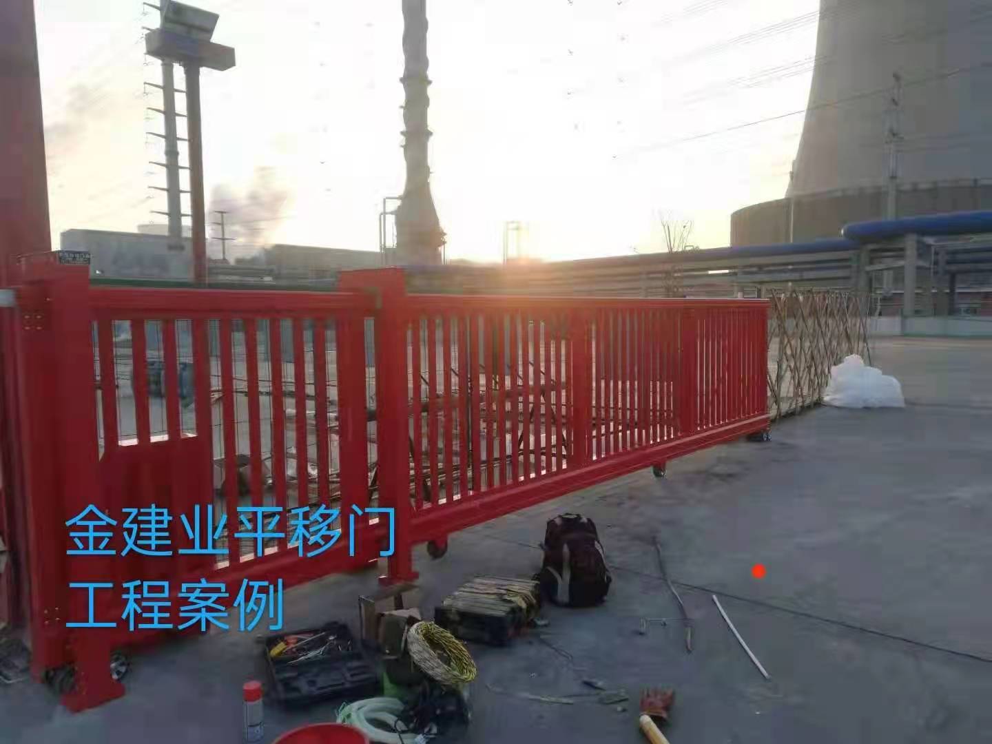 平移门系列案例 - 中出网-智能出入口与停车充电门户