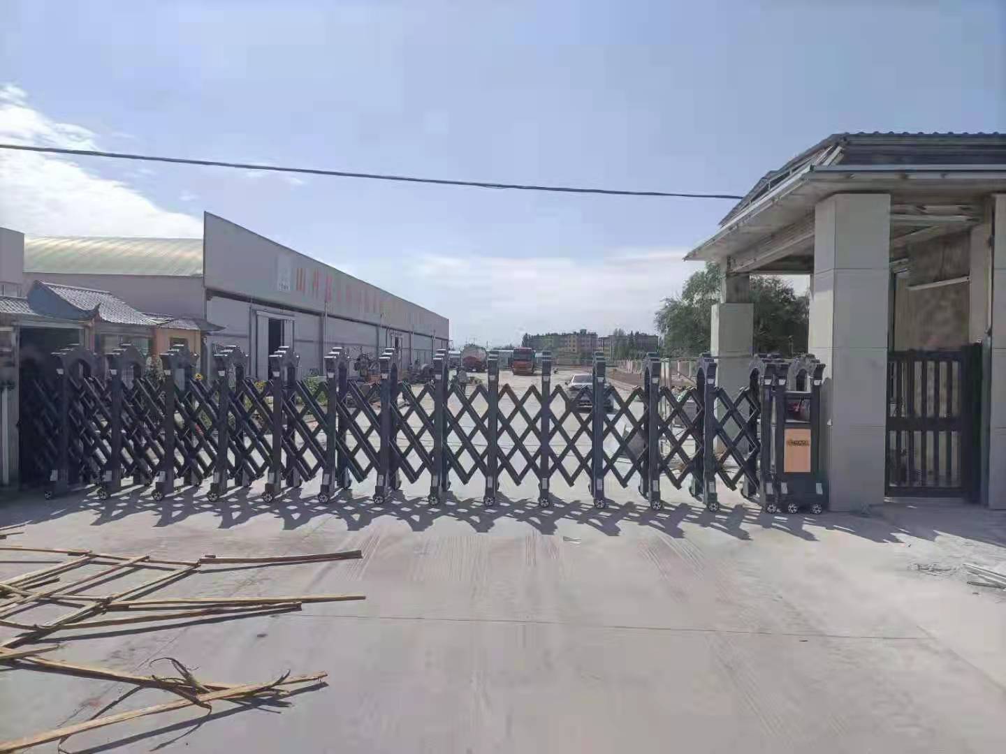 鱼跃龙门工程案例 - 中出网-智能出入口与停车充电门户