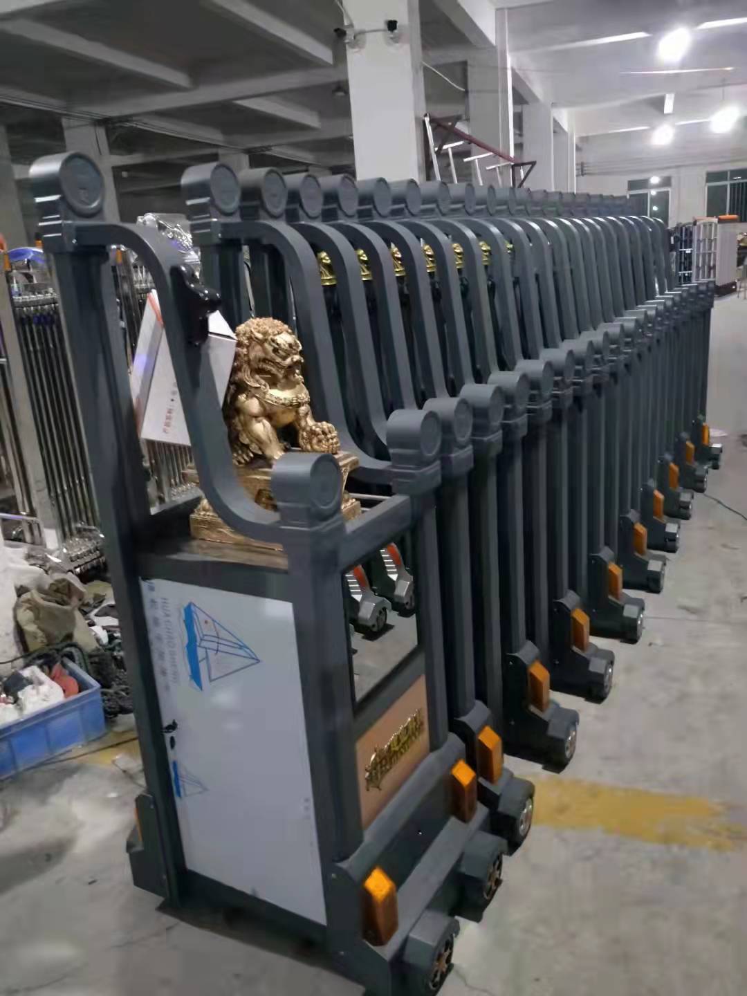 招财进宝工程案例 - 中出网-智能出入口门户