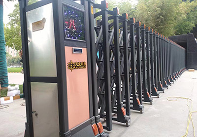 步步高系列案例 - 中出网-智能出入口与停车充电门户