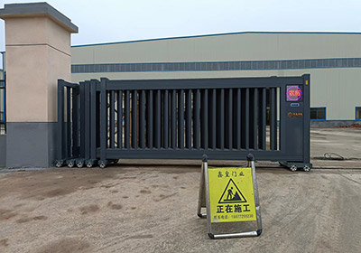 段滑门系列案例 - 中出网-智能出入口与停车充电门户