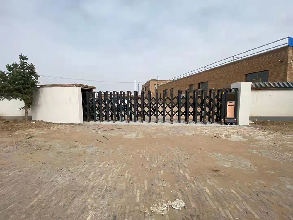 蓝钻系列案例 - 中出网-智能出入口与停车充电门户