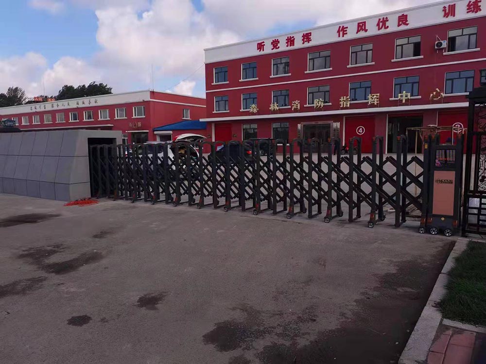 步步高系列案例 - 中出网-智能出入口门户