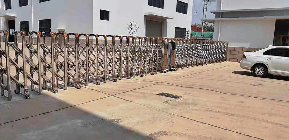 福临门工程案例 - 中出网-智能出入口与停车充电门户