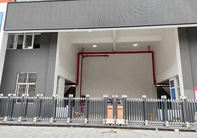 蓝钻系列案例 - 中出网-智能出入口门户