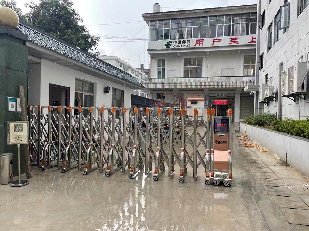 米多系列工程案例 - 中出网-智能出入口门户