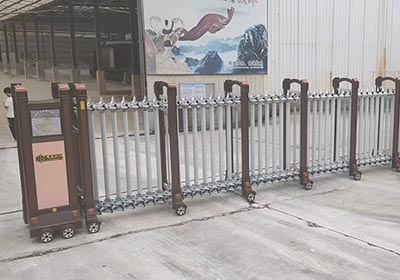悦动工程案例 - 中出网-智能出入口门户