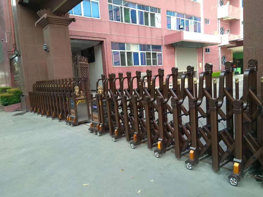 招财进宝工程案例 - 中出网-智能出入口门户