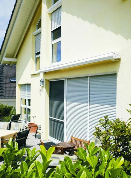 湘联欧式遮阳卷帘