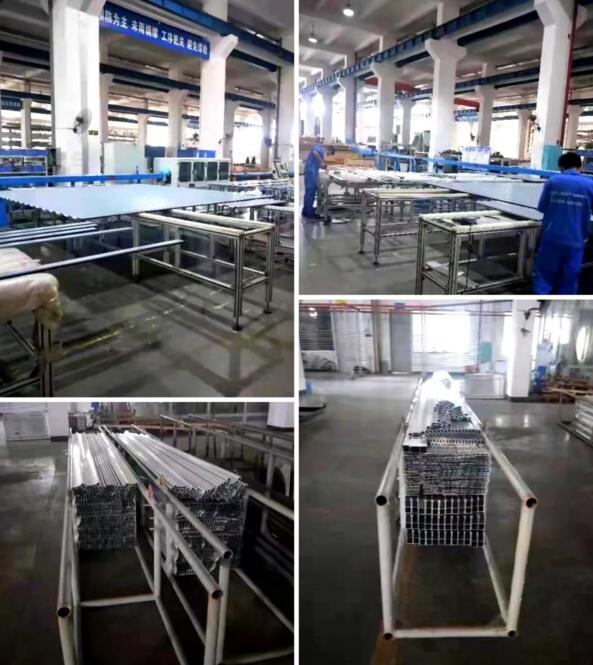 生产车间制作现场