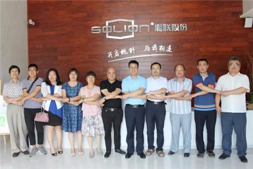 北京中建建科院、江苏建科院等科研检测机构组团来湘联调研