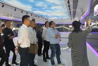 民建湖南省第九届资源与环境委员会全体委员来湘联参观