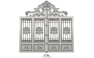 钢艺庭院门-GY-1008