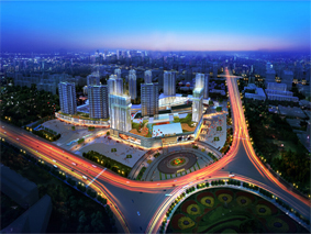 热烈祝贺北京出安智能停车场系统进驻北京富地广场