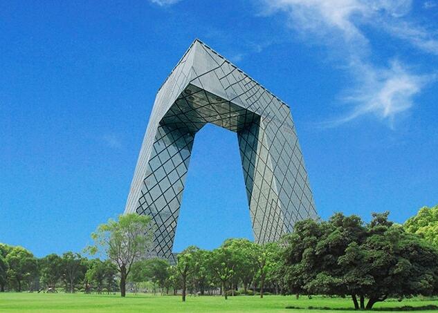 喜迎北京出安智能停车场系统进驻北京中央电视台新址主楼