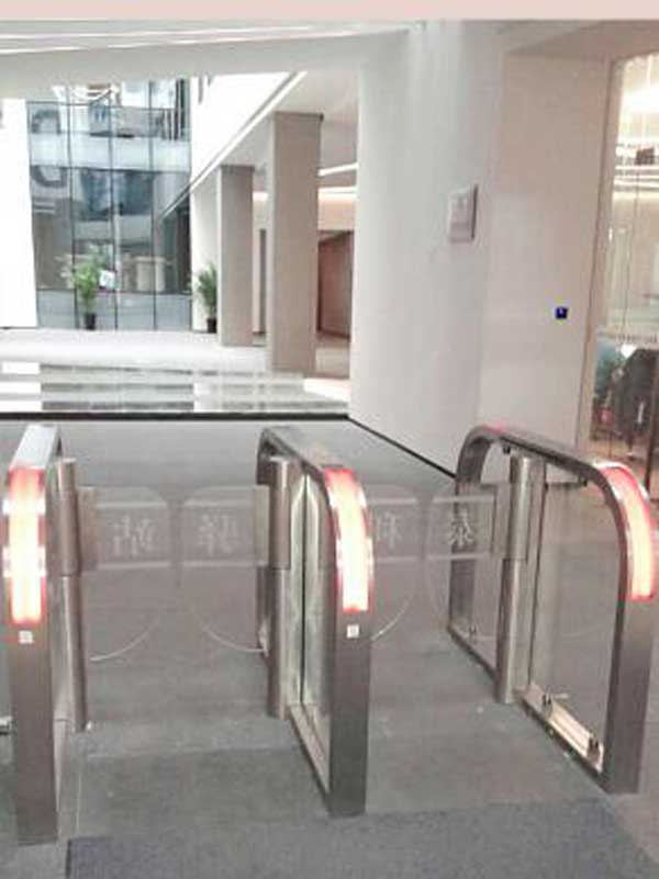 北京出安智能通道闸进驻北京中关村东升科技园