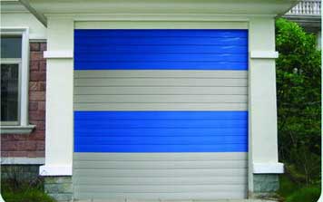 北京首开香溪郡项目迎来北京出安智能卷帘门！  