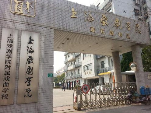 上海出安智能为上海戏剧学院添置电动伸缩门