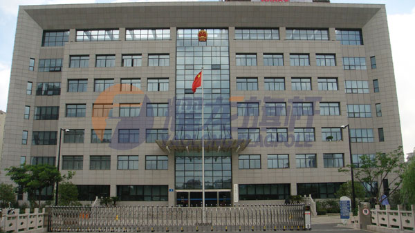 热烈祝贺无锡出安智能旗杆进驻无锡市北塘区人民法院