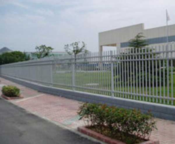 感谢松下能源（无锡）有限公司选用无锡出安智能锌钢护栏