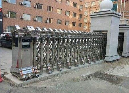 宁波电动伸缩门