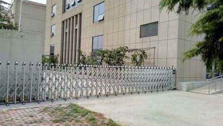 宁波电动伸缩门