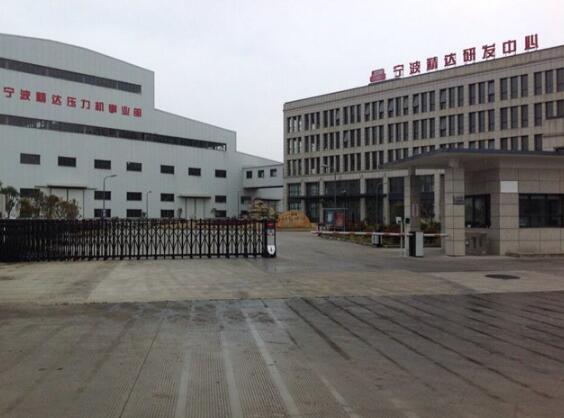 宁波出安智能伸缩门为精达股份项目提供保驾护航